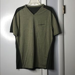 Lululemon Short Sleeve Mesh Back Tshirt